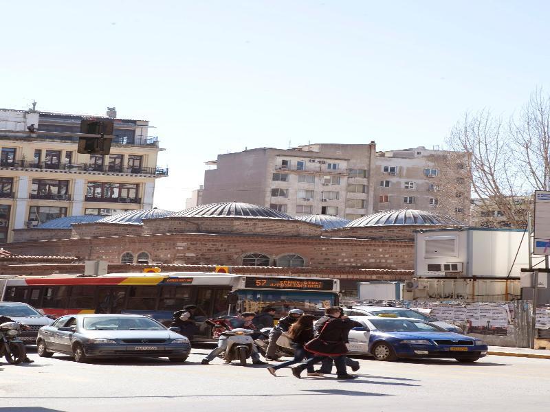 Zaliki Boutique Hotel Tesalonika Bagian luar foto