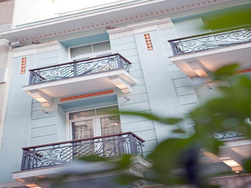 Zaliki Boutique Hotel Tesalonika Bagian luar foto