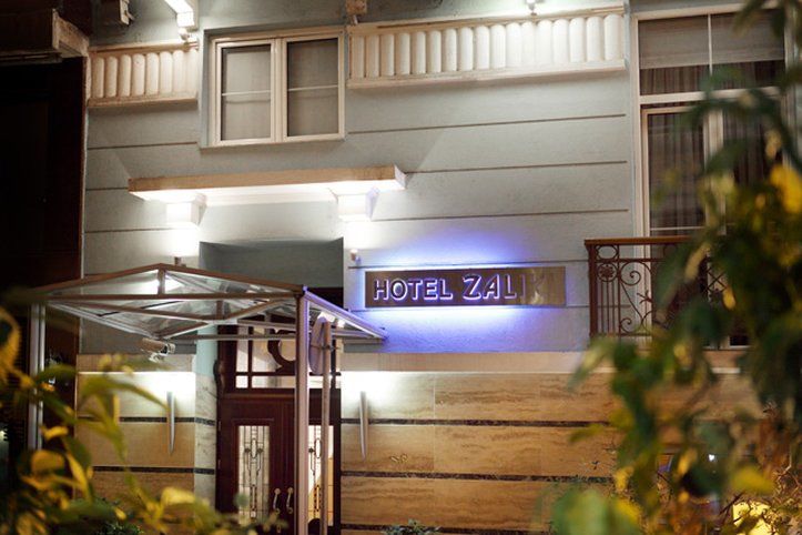 Zaliki Boutique Hotel Tesalonika Bagian luar foto