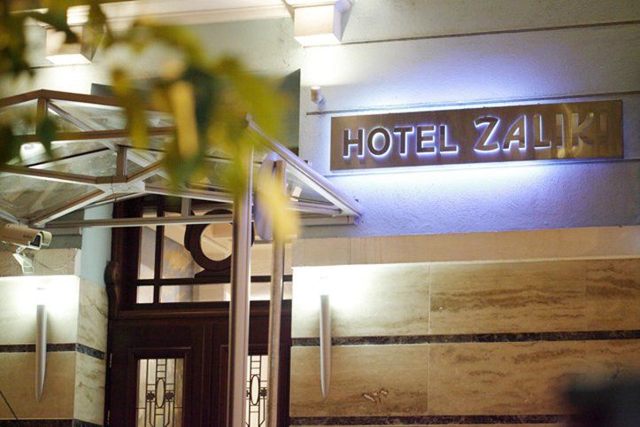 Zaliki Boutique Hotel Tesalonika Bagian luar foto