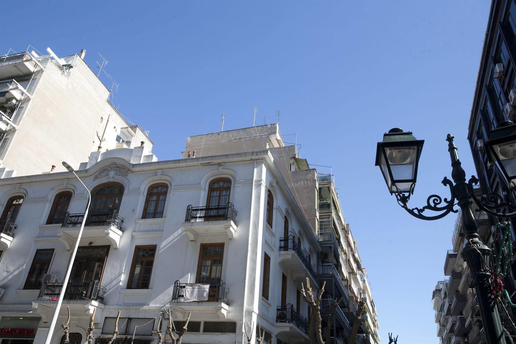 Zaliki Boutique Hotel Tesalonika Bagian luar foto