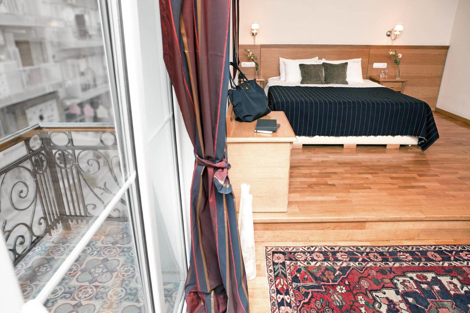 Zaliki Boutique Hotel Tesalonika Bagian luar foto