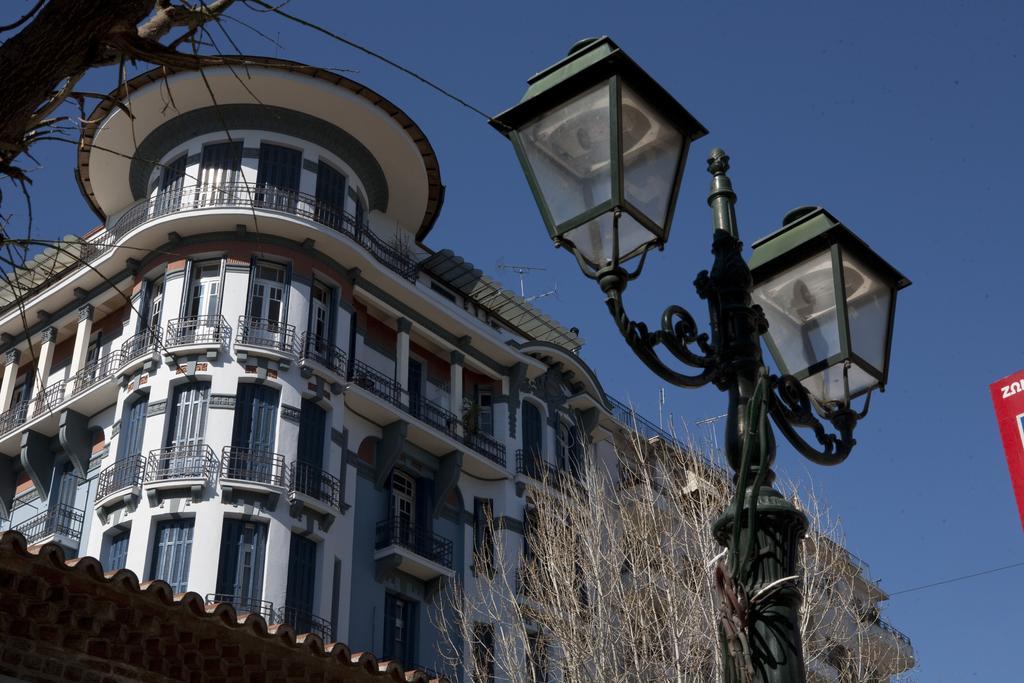 Zaliki Boutique Hotel Tesalonika Bagian luar foto