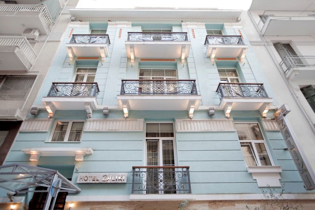 Zaliki Boutique Hotel Tesalonika Bagian luar foto