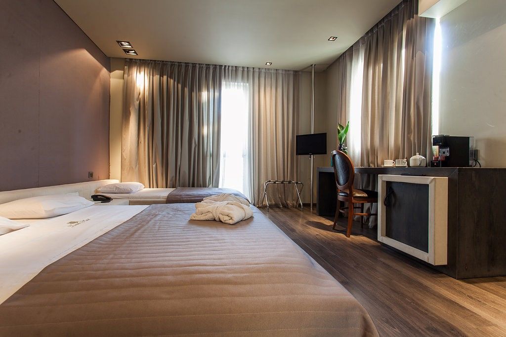 Zaliki Boutique Hotel Tesalonika Bagian luar foto